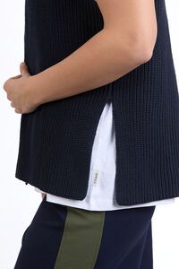 Foxwood Zip Knit Vest