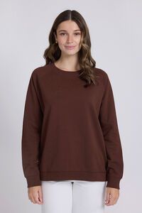 Stella + Gemma Classic Chocolate Sweatshirt