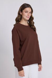 Stella + Gemma Classic Chocolate Sweatshirt