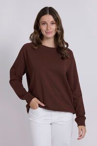 Stella + Gemma Classic Chocolate Sweatshirt