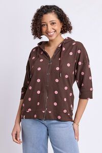 Elm Beachy Spot Hoodie
