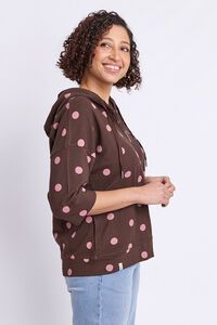 Elm Beachy Spot Hoodie