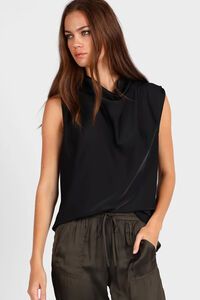 Storm Drape Front Top