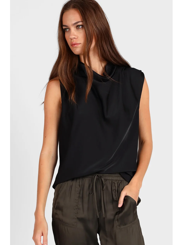 Storm Drape Front Top