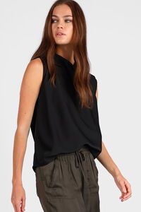Storm Drape Front Top