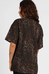 Storm Oversized Print Tee