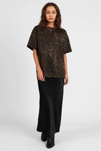 Storm Oversized Print Tee