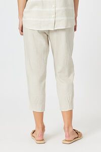 Gordon Smith Sarah Jersey Waist Linen Pant 