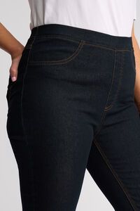 Vassalli Sierra 7/8 Slim Denim Pull On Pant