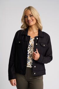 Vassalli Aura Frayed Seams Jacket