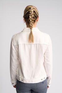 Vassalli Aura Frayed Seams Jacket