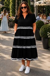 Threadz Ric Rac Dress