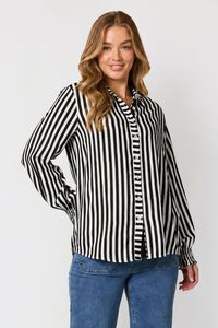 Threadz Amour Stripe Shirt
