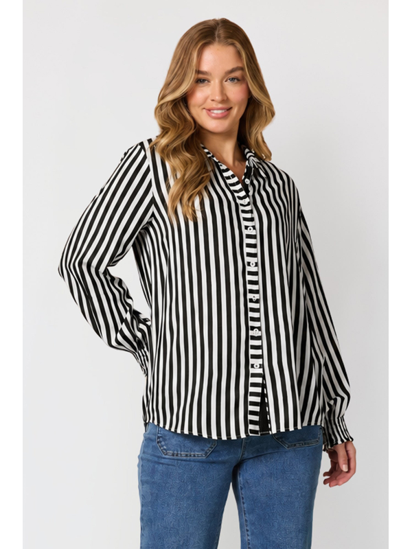 Threadz Amour Stripe Shirt