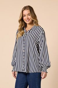 Threadz Amour Stripe Shirt