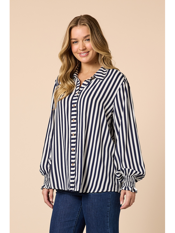 Threadz Amour Stripe Shirt