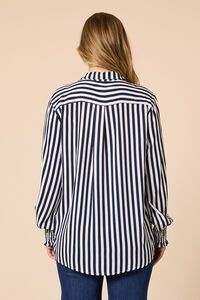 Threadz Amour Stripe Shirt