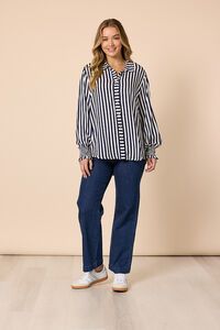 Threadz Amour Stripe Shirt