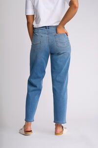 Vassalli Apollo Barrel Ankle Grazer Jean - Vintage Denim