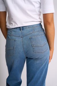 Vassalli Apollo Barrel Ankle Grazer Jean - Vintage Denim