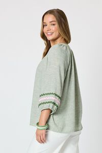 Threadz Canopy Ric Rac Top