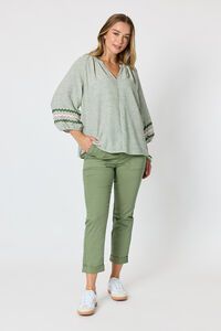 Threadz Canopy Ric Rac Top