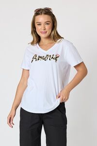 Threadz Amour Animal Tee