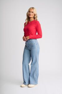 Vassalli Lottie Wide Leg Jean