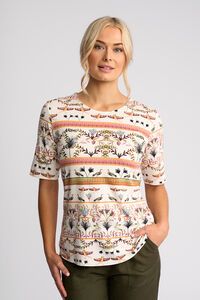 Vassalli Carmen Round Neck Top - Arli