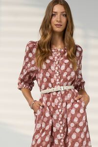 Madly Sweetly Vision Shirt Dress - PREORDER