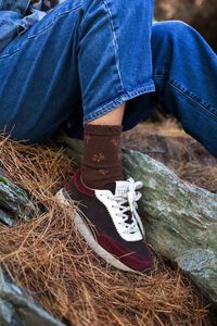 Antler Choc Cosmos Sock 