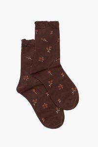 Antler Choc Cosmos Sock 