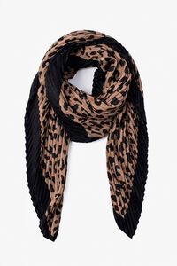 Antler Large Pleated Scarf Savannah 