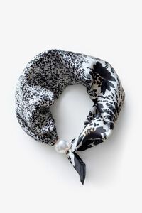Antler Pearl Fasten Neck Tie Inked Garden 