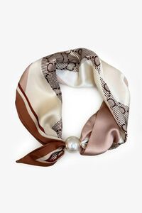 Antler Pearl Fasten Neck Tie Pearl Sands