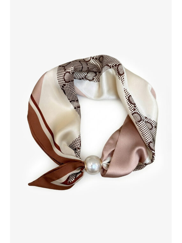 Antler Pearl Fasten Neck Tie Pearl Sands