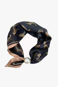 Antler Pearl Fasten Neck Tie Safari Nights 