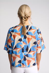 Vassalli Athena Round Neck Top - Row