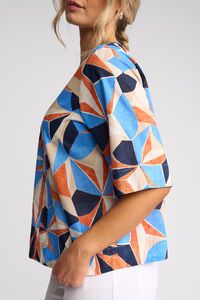 Vassalli Athena Round Neck Top - Row