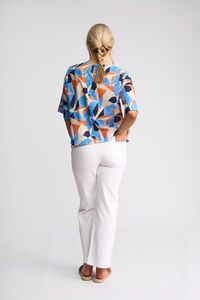 Vassalli Athena Round Neck Top - Row