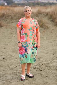 Glam Rose Dress 
