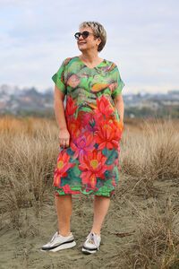 Glam Monet Dress 