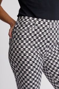Vassalli Sierra 7/8 Slim Pull On Pant - Dixie