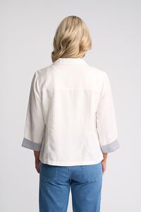 Vassalli Honey Stripe Cuff Jacket