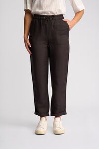 Vassalli Oxford Slim Ankle Grazer Elastic Pant