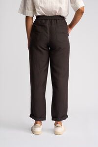 Vassalli Oxford Slim Ankle Grazer Elastic Pant