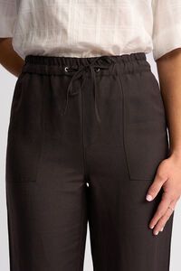 Vassalli Oxford Slim Ankle Grazer Elastic Pant