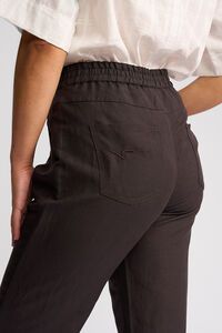 Vassalli Oxford Slim Ankle Grazer Elastic Pant