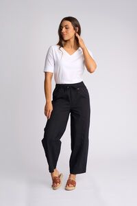 Vassalli Dione Barrel Leg Ankle Grazer Pant