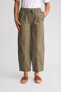 Vassalli Dione Barrel Leg Ankle Grazer Pant
